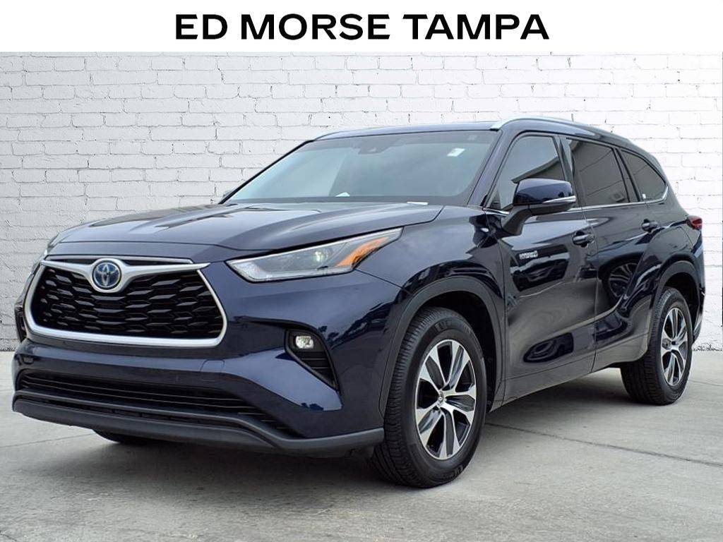 2021 Toyota Highlander Hybrid XLE — SUV — 54,029 mi — Tampa, FL