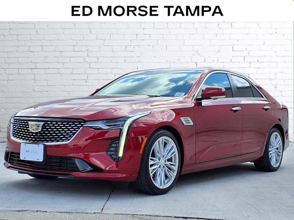 2024 Cadillac CT4 Premium Luxury — Sedan — 12,020 mi — Tampa, FL