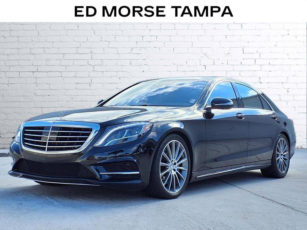 2016 Mercedes-Benz S-Class S 550 — Sedan — 68,195 mi — Tampa, FL