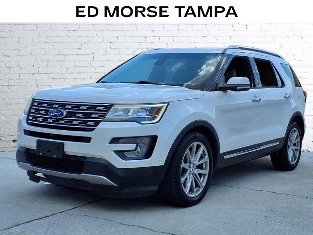 2017 Ford Explorer Limited — SUV — 91,243 mi — Tampa, FL