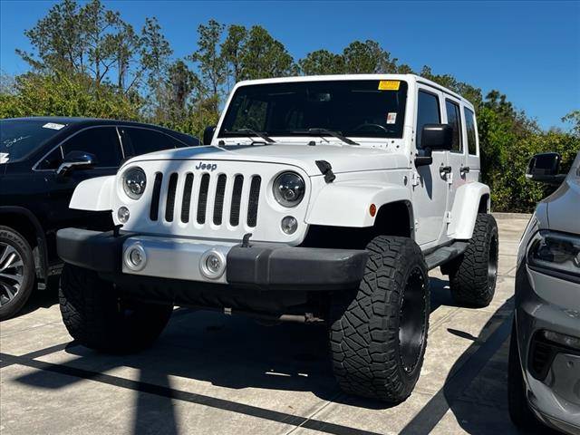 2015 Jeep Wrangler Sahara — SUV — 91,881 mi — Brandon, FL