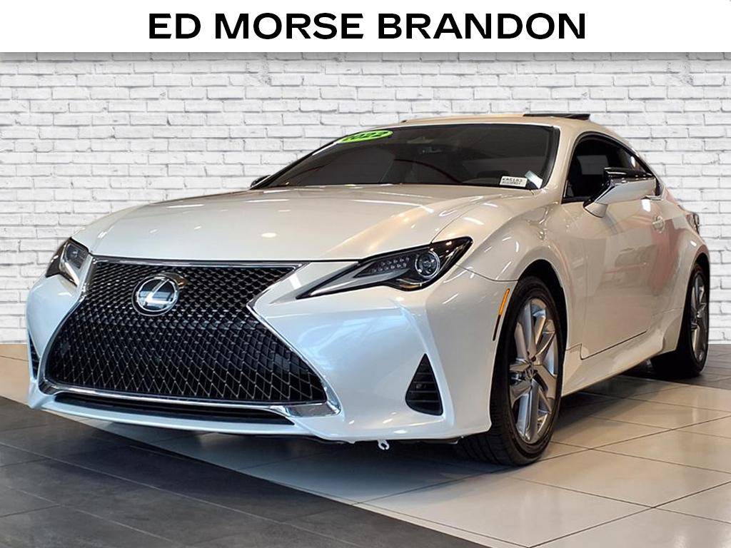 2022 Lexus RC RC 300 — Coupe — 31,953 mi — Brandon, FL