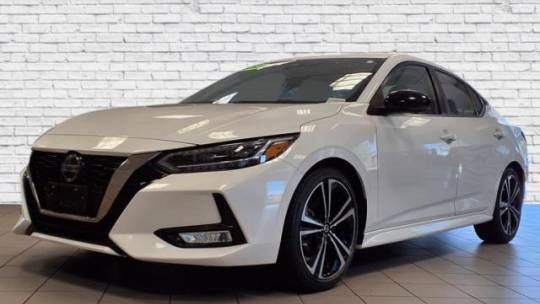 2021 Nissan Sentra SR — Sedan — 23,380 mi — Brandon, FL
