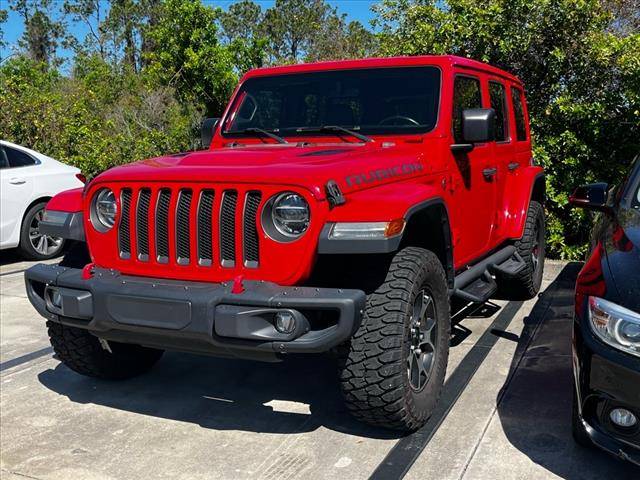 2018 Jeep Wrangler Rubicon — SUV — 98,498 mi — Brandon, FL