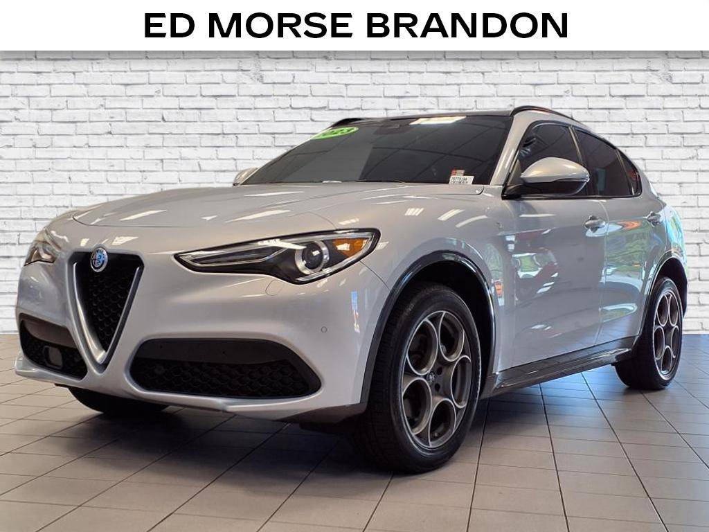 2023 Alfa Romeo Stelvio Ti — SUV — 12,212 mi — Brandon, FL