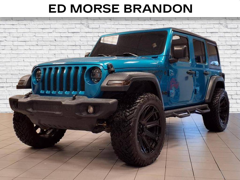 2020 Jeep Wrangler Sport S — SUV — 82,303 mi — Brandon, FL