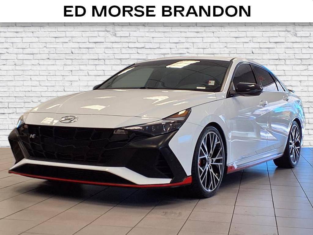 2022 Hyundai Elantra N — Sedan — 37,875 mi — Brandon, FL