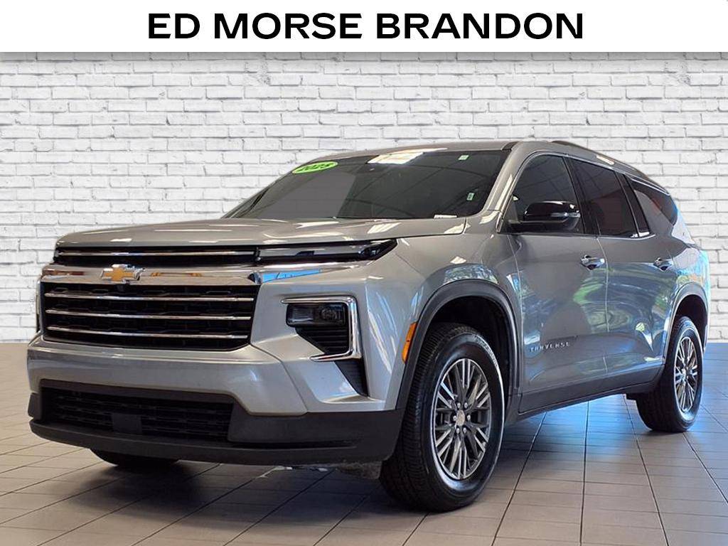 2025 Chevrolet Traverse LT — SUV — 13,531 mi — Brandon, FL
