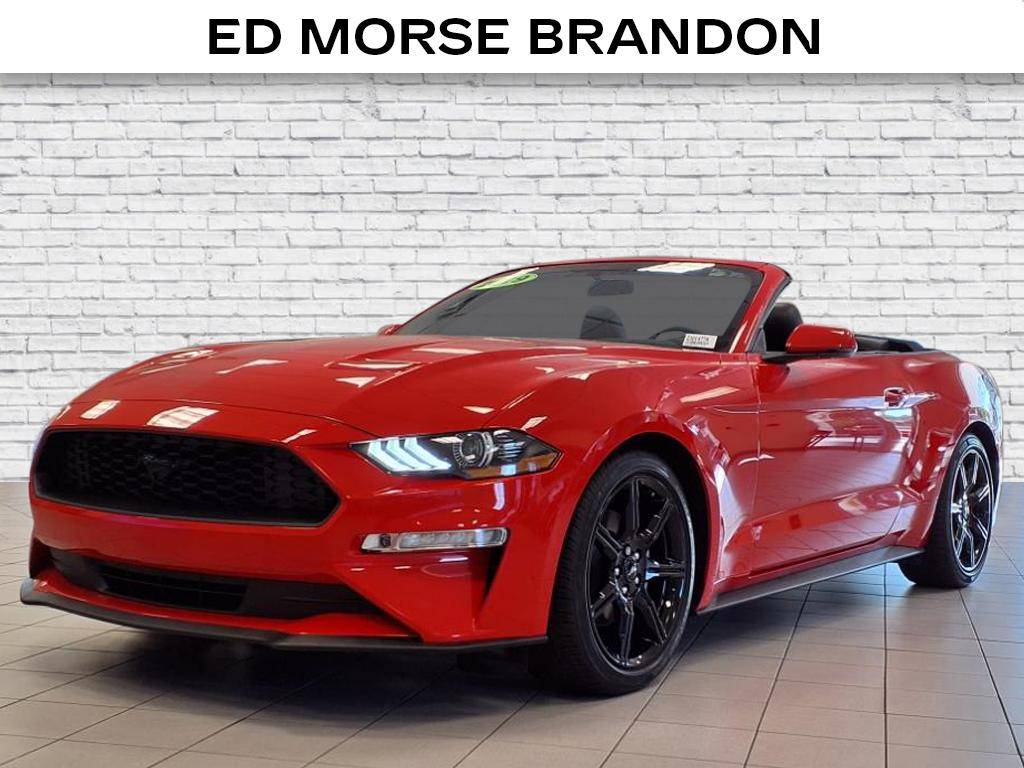 2019 Ford Mustang EcoBoost Premium — Convertible — 6,252 mi — Brandon, FL