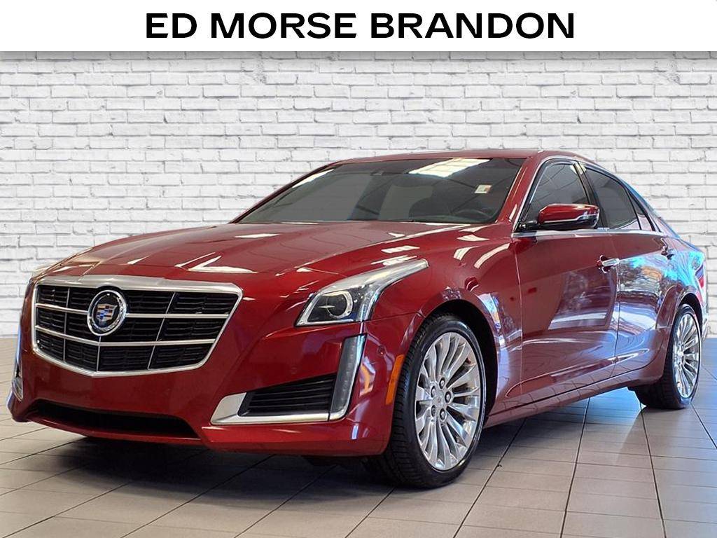 2014 Cadillac CTS Premium — Sedan — 55,724 mi — Brandon, FL
