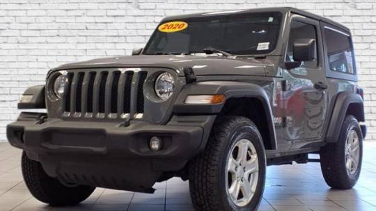 2020 Jeep Wrangler Sport S — SUV — 25,371 mi — Brandon, FL