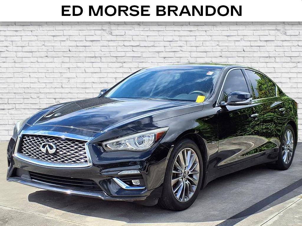 2019 INFINITI Q50 3.0t LUXE — Sedan — 86,033 mi — Brandon, FL