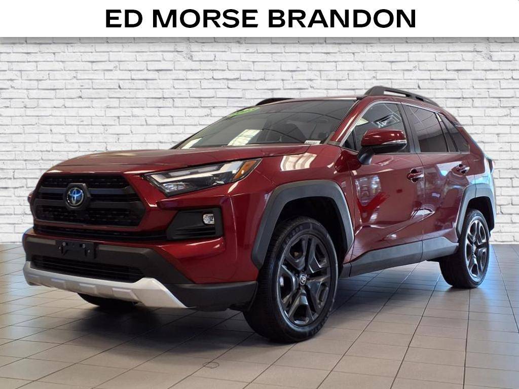 2023 Toyota RAV4 Adventure — SUV — 40,818 mi — Brandon, FL