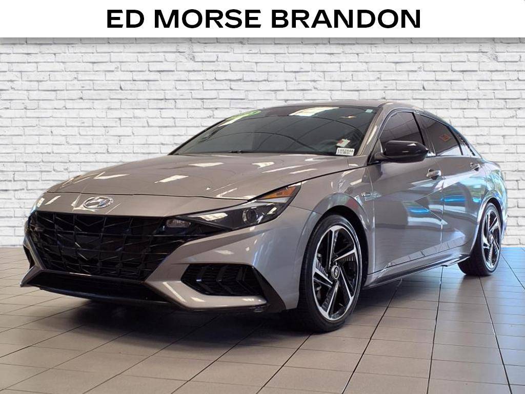 2023 Hyundai Elantra N Line — Sedan — 20,733 mi — Brandon, FL