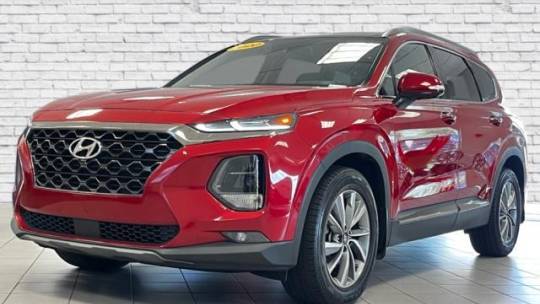 2020 Hyundai Santa Fe Limited — SUV — 71,719 mi — Brandon, FL