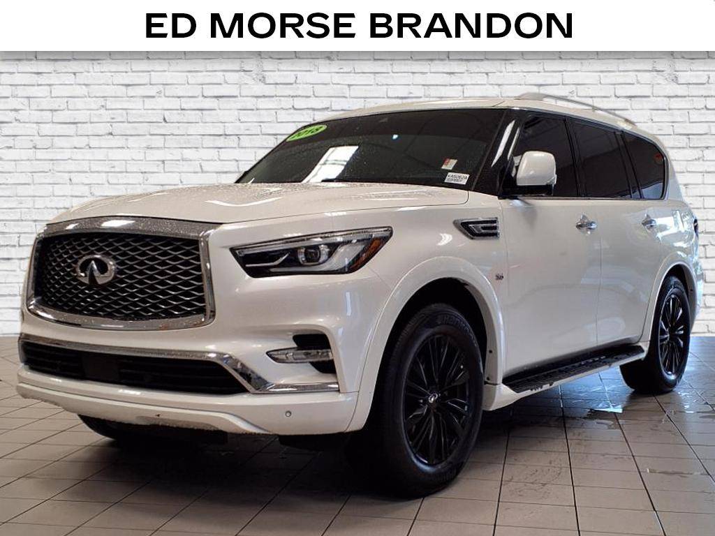 2018 INFINITI QX80 Standard — SUV — 113,216 mi — Brandon, FL