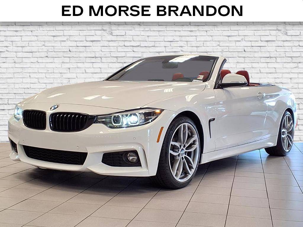 2018 BMW 4 Series 430i — Convertible — 44,892 mi — Brandon, FL