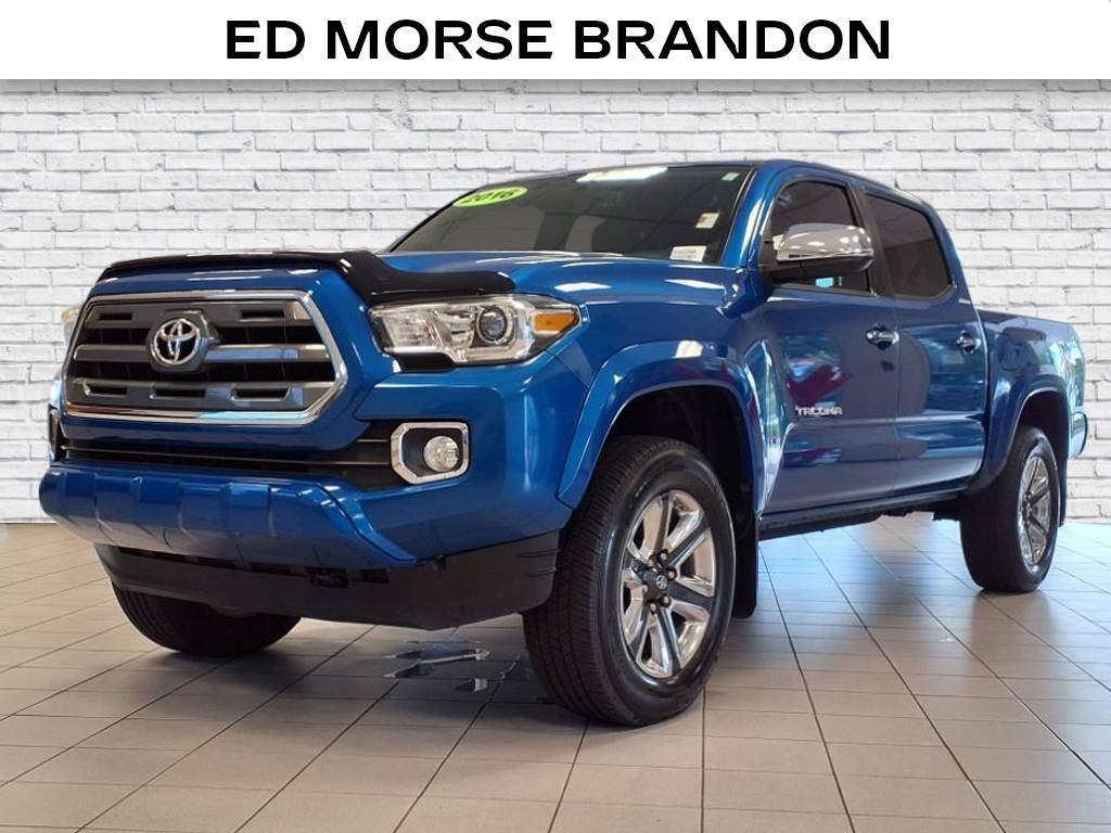 2016 Toyota Tacoma Limited — Pickup Truck — 57,122 mi — Brandon, FL