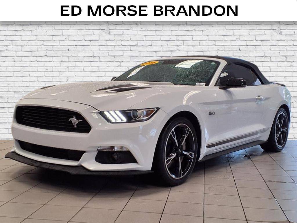 2016 Ford Mustang GT Premium — Convertible — 45,145 mi — Brandon, FL