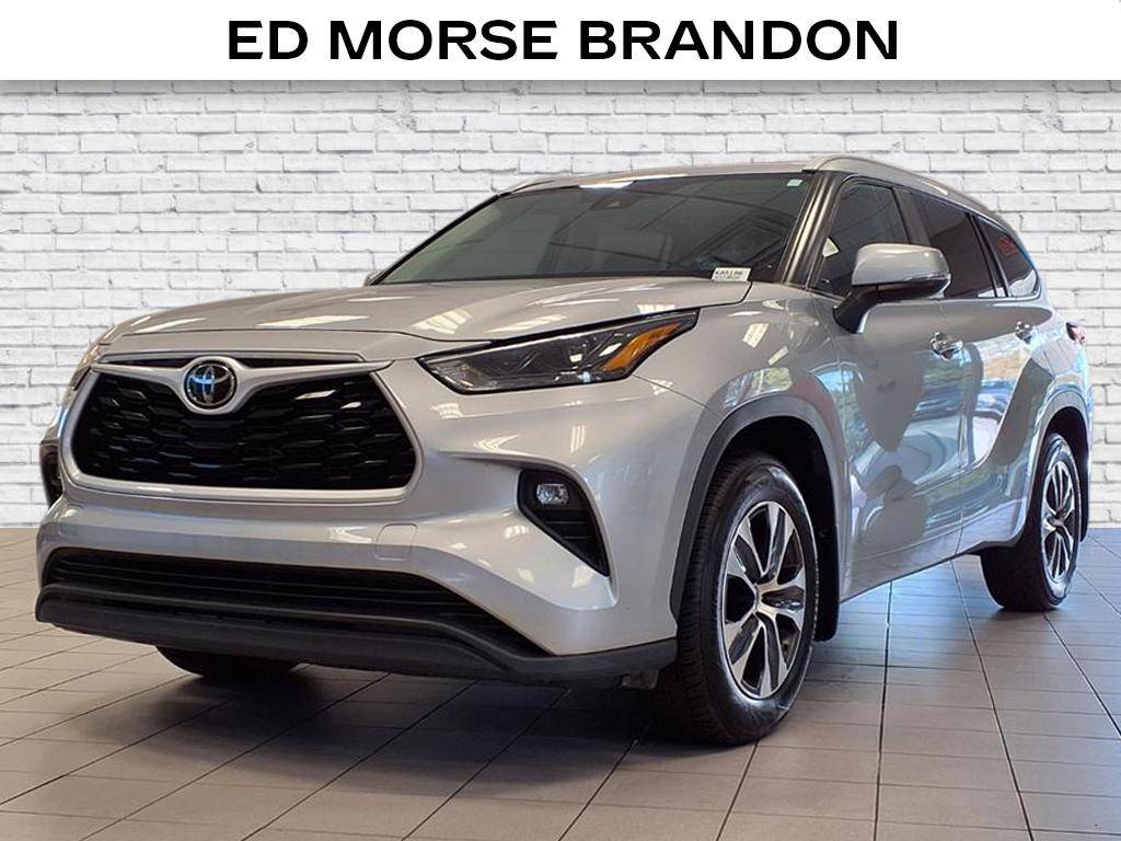 2023 Toyota Highlander XLE — SUV — 53,114 mi — Brandon, FL