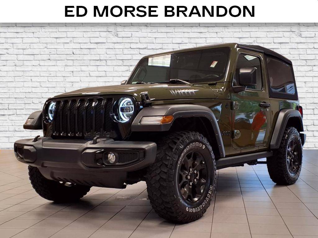 2022 Jeep Wrangler Willys — SUV — 25,837 mi — Brandon, FL