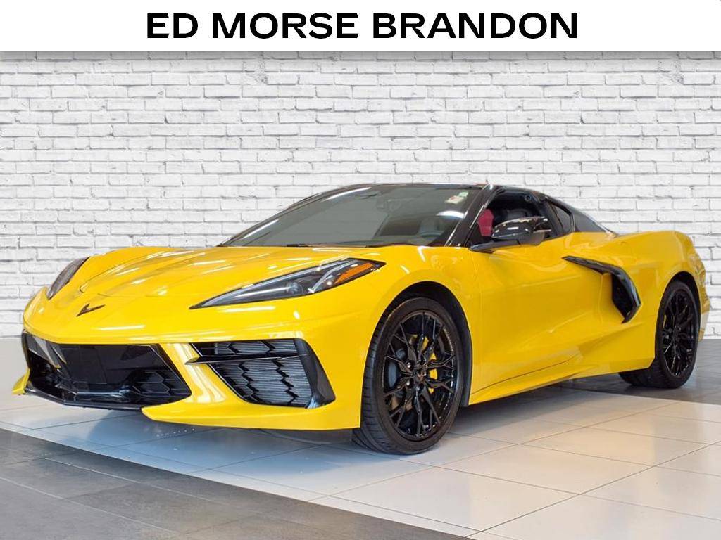 2025 Chevrolet Corvette 1LT — Coupe — 5,506 mi — Brandon, FL