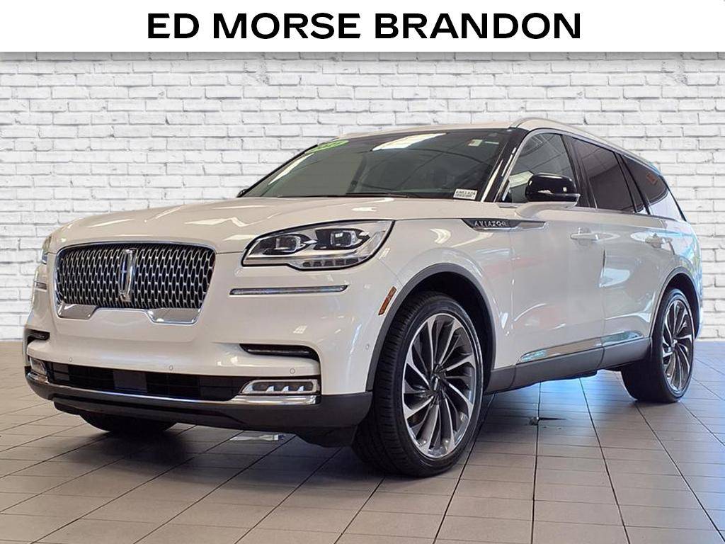 2021 Lincoln Aviator Reserve — SUV — 37,246 mi — Brandon, FL