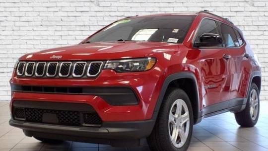 2023 Jeep Compass Sport — SUV — 13,355 mi — Brandon, FL