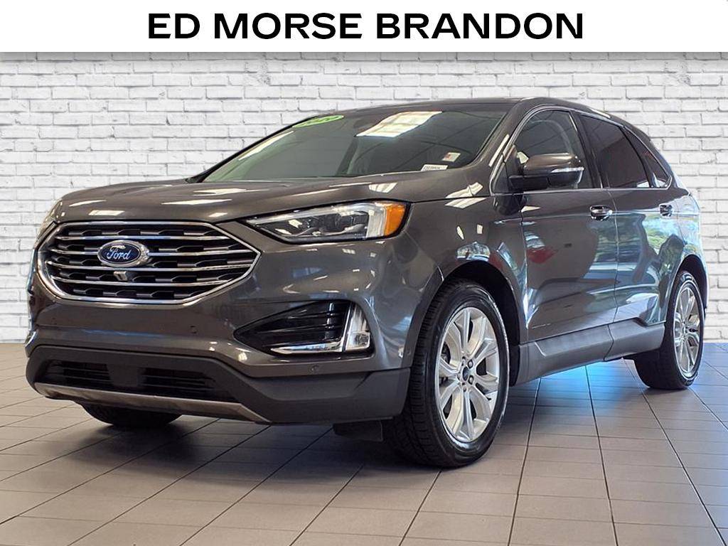 2020 Ford Edge Titanium — SUV — 76,968 mi — Brandon, FL