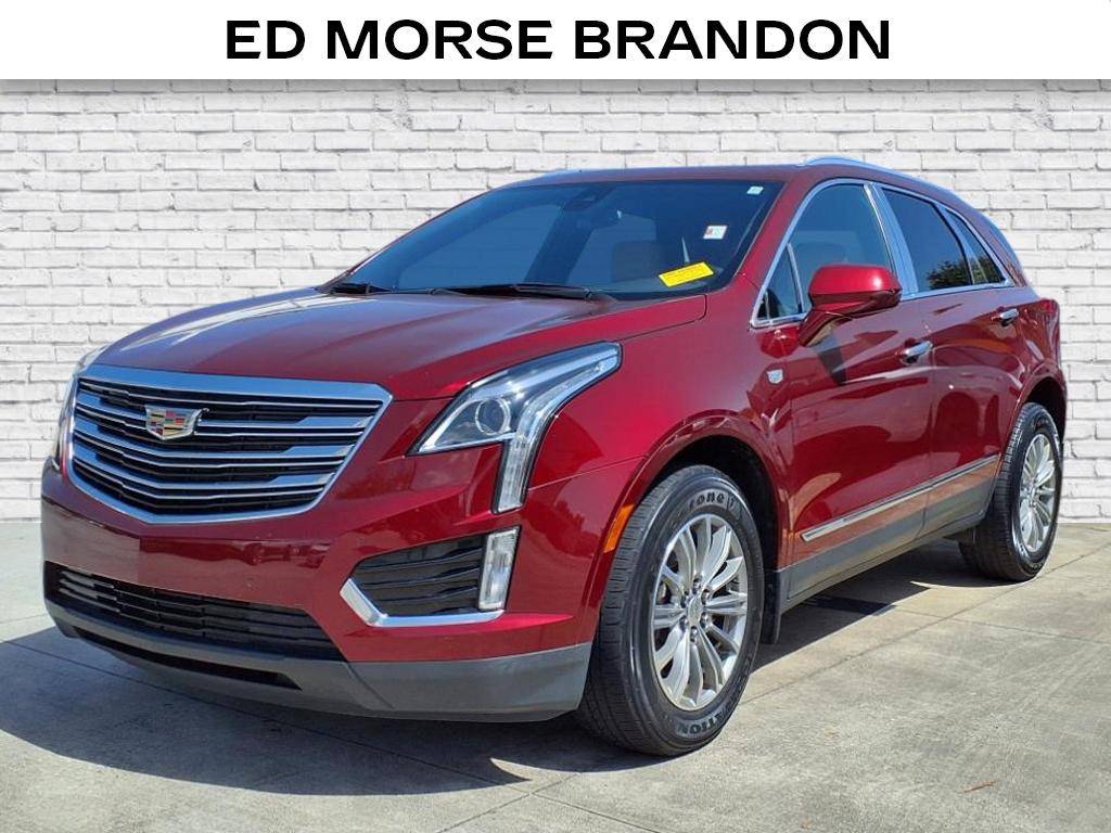2017 Cadillac XT5 Luxury — SUV — 72,782 mi — Brandon, FL