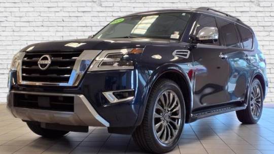 2021 Nissan Armada Platinum — SUV — 47,350 mi — Brandon, FL