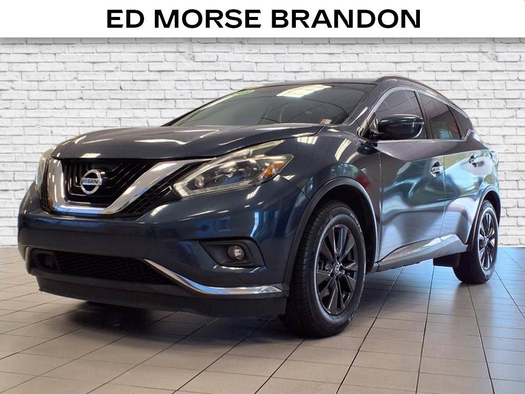 2018 Nissan Murano SV — SUV — 98,997 mi — Brandon, FL
