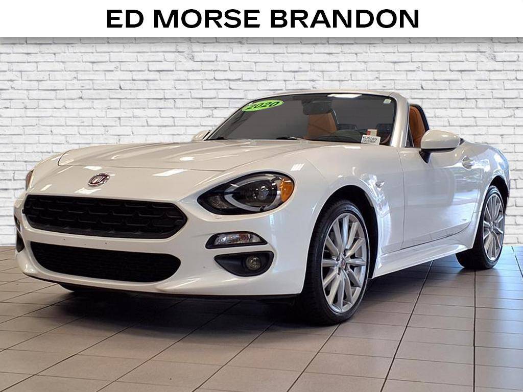 2020 FIAT 124 Spider Lusso — Convertible — 14,246 mi — Brandon, FL