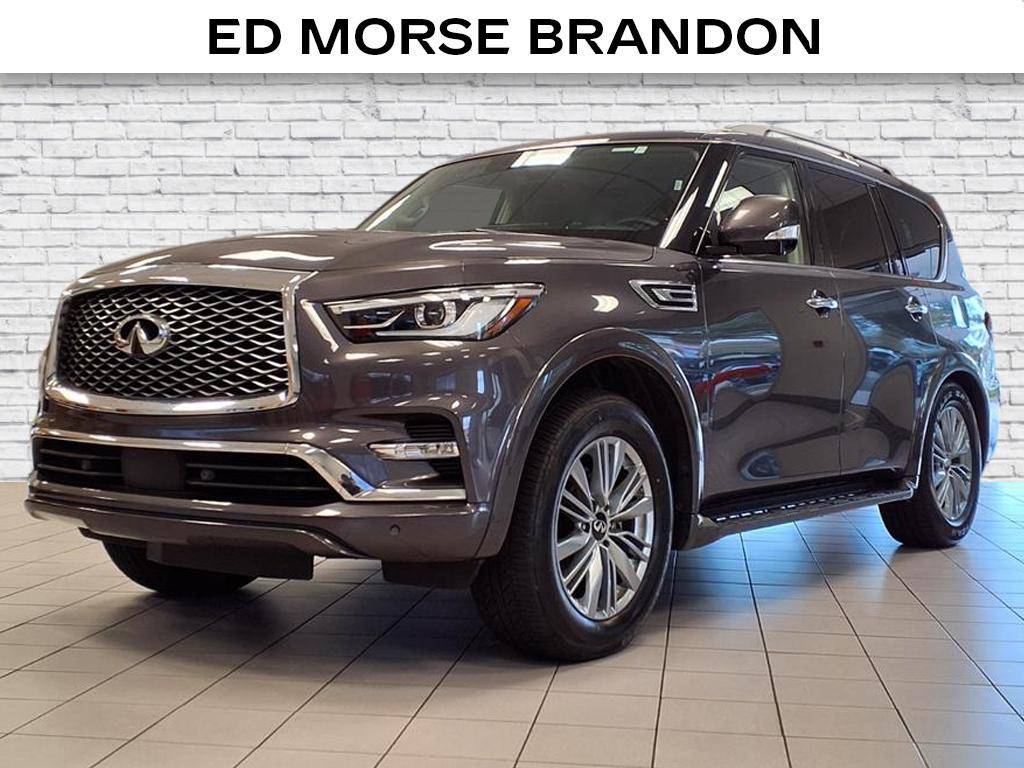 2023 INFINITI QX80 LUXE — SUV — 49,531 mi — Brandon, FL