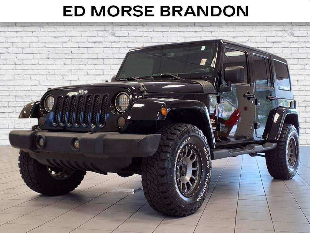 2014 Jeep Wrangler Sahara — SUV — 115,575 mi — Brandon, FL