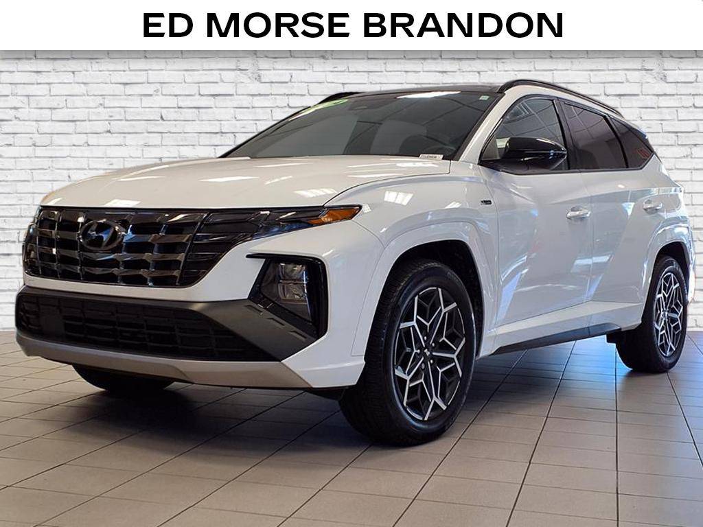 2024 Hyundai Tucson Hybrid N Line — SUV — 23,054 mi — Brandon, FL