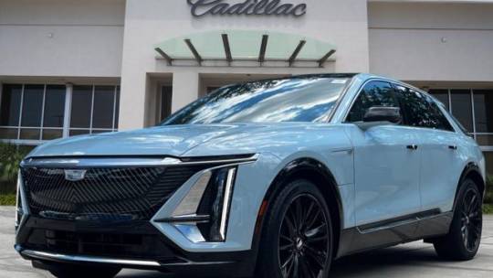 2024 Cadillac LYRIQ Luxury — SUV — 10,176 mi — Brandon, FL