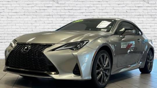 2022 Lexus RC RC 300 F SPORT — Coupe — 41,189 mi — Brandon, FL