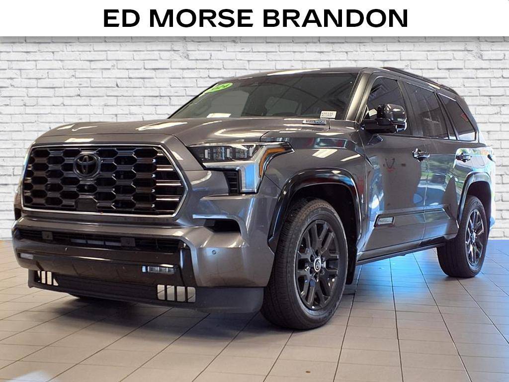 2024 Toyota Sequoia Platinum — SUV — 24,209 mi — Brandon, FL