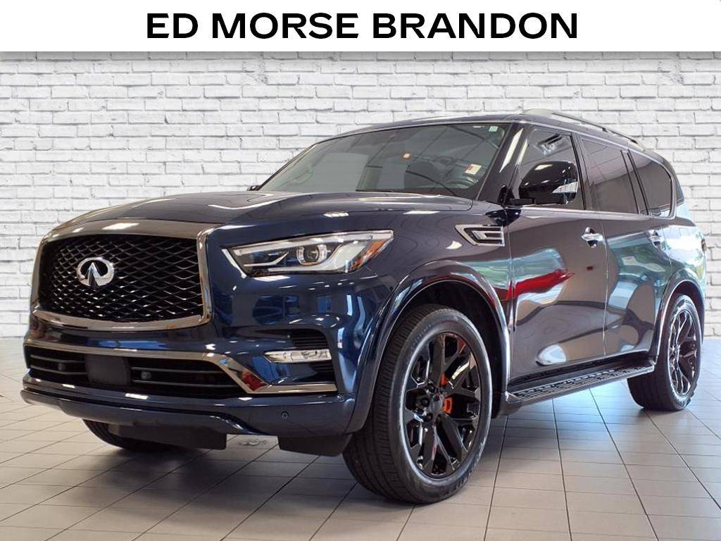 2021 INFINITI QX80 PREMIUM SELECT — SUV — 31,926 mi — Brandon, FL
