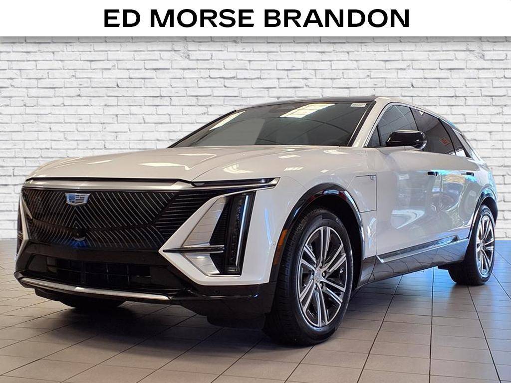 2024 Cadillac LYRIQ Luxury — SUV — 8,135 mi — Brandon, FL