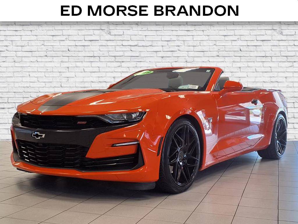 2019 Chevrolet Camaro 2SS — Convertible — 21,946 mi — Brandon, FL