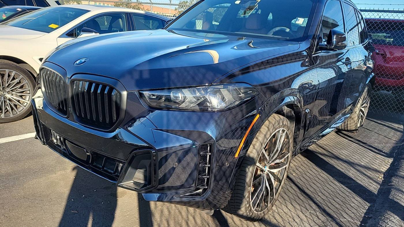 2024 BMW X5 40i — SUV — 4,964 mi — Saint Petersburg, FL