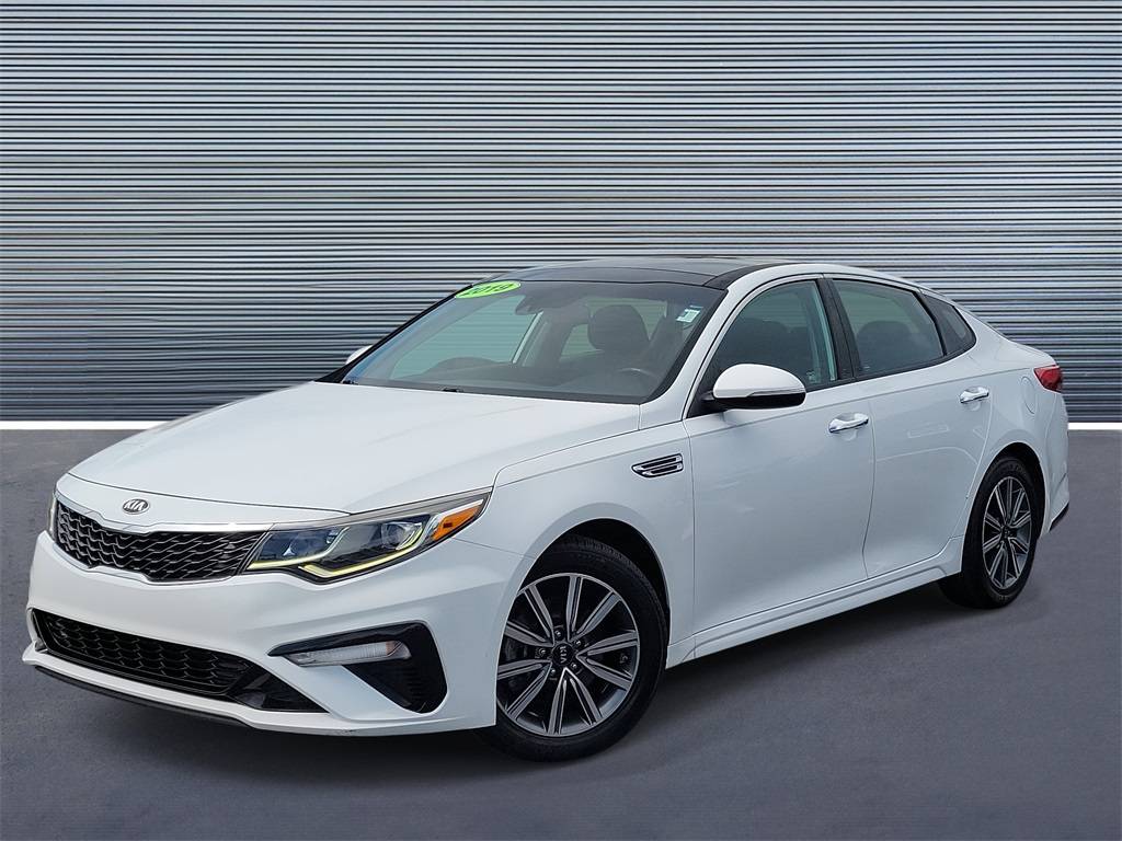 2019 Kia Optima LX — Sedan — 36,686 mi — Saint Petersburg, FL