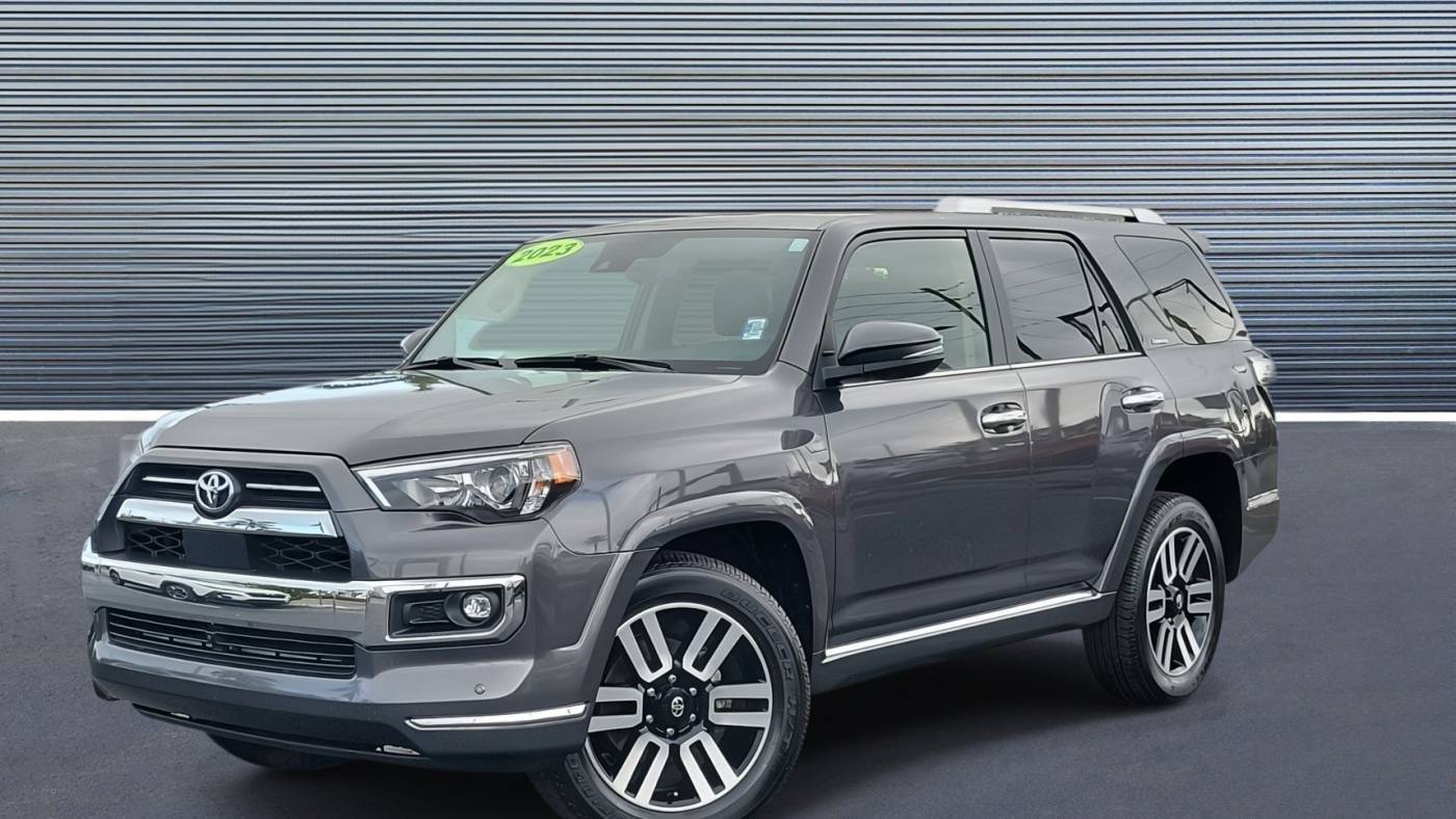 2023 Toyota 4Runner Limited — SUV — 26,655 mi — Saint Petersburg, FL