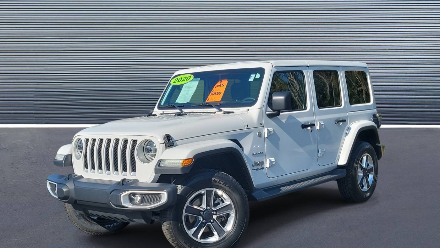 2020 Jeep Wrangler Sahara — SUV — 51,767 mi — Saint Petersburg, FL