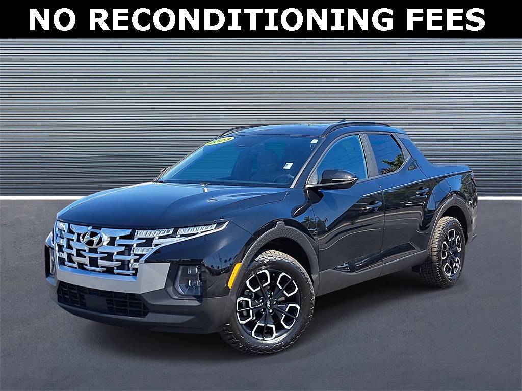 2023 Hyundai Santa Cruz SEL Premium — Pickup Truck — 12,620 mi — Saint Petersburg, FL