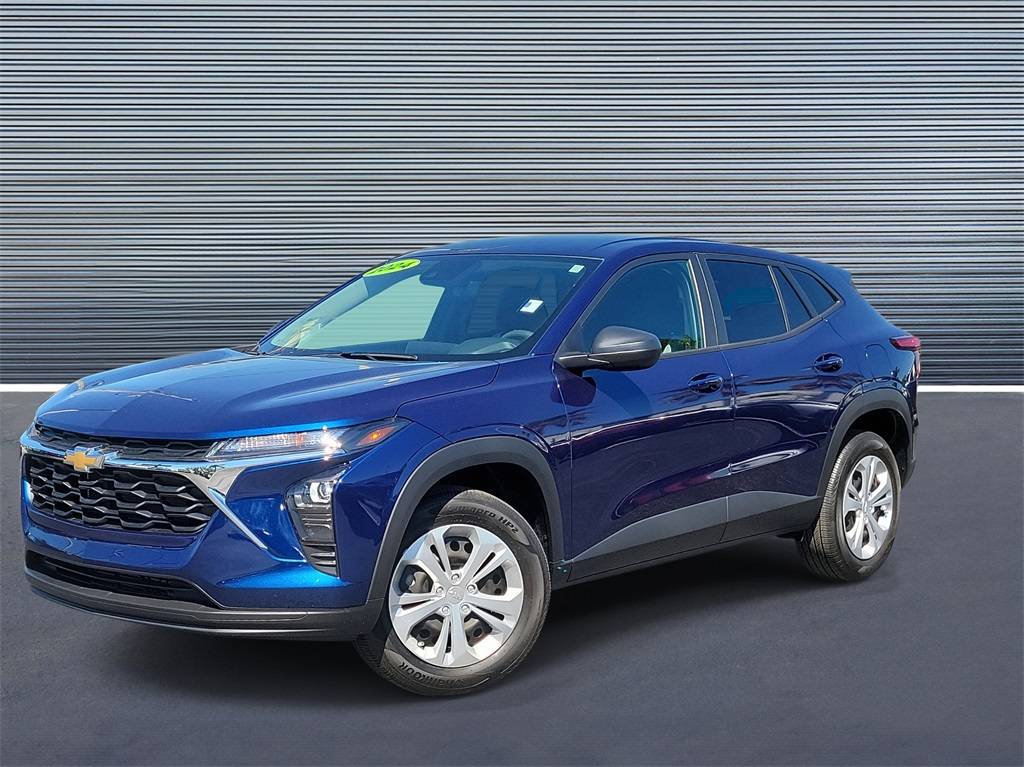 2024 Chevrolet Trax LS — SUV — 3,777 mi — Saint Petersburg, FL