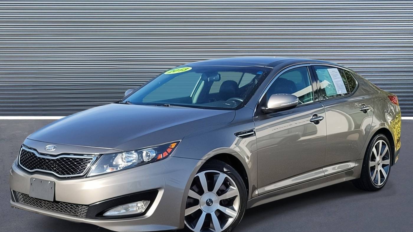 2013 Kia Optima SX — Sedan — 95,594 mi — Saint Petersburg, FL