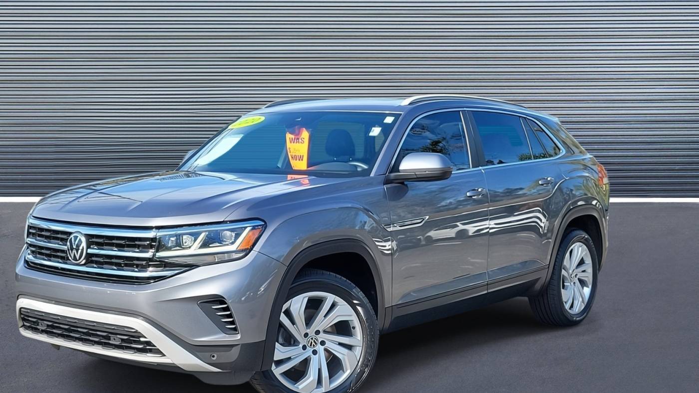 2020 Volkswagen Atlas Cross Sport SEL — SUV — 38,013 mi — Saint Petersburg, FL